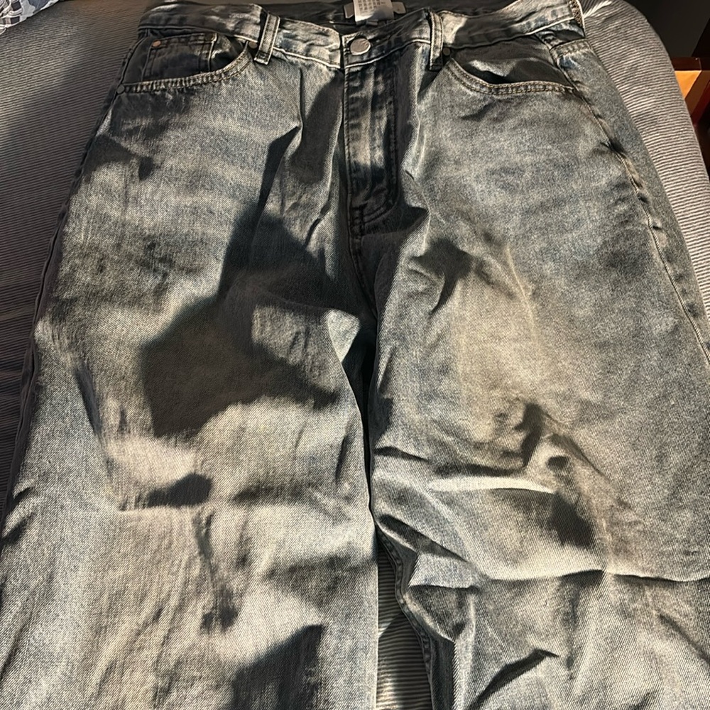 Korean baggy jeans